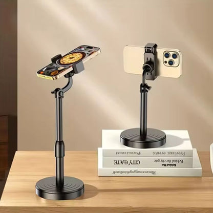 support universel téléphone mains libres pour appels vidéos 