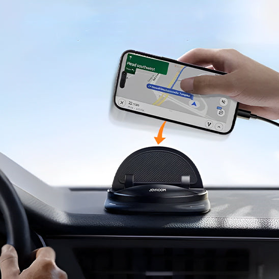 support téléphone polyvalent bureau voiture design stable