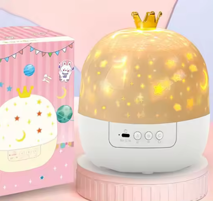 veilleuse projecteur LED rotative nuit qualitié premium