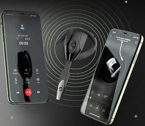 CallMe casque sans fil pratique pour voyages