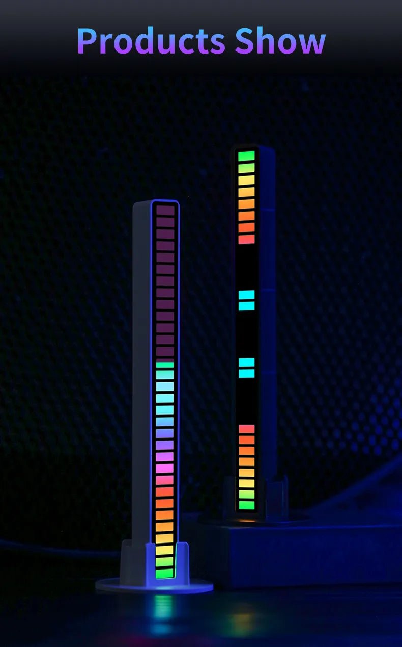 lumière LED portable musique RGB USB