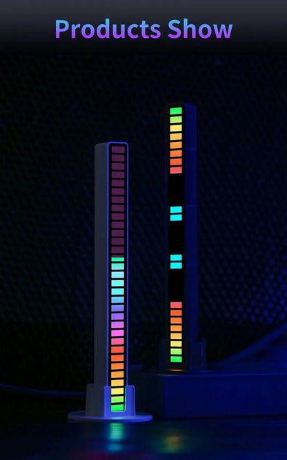 lumière LED portable musique RGB USB
