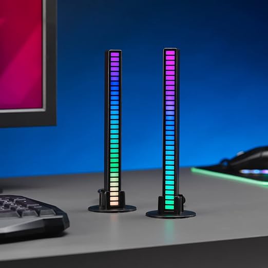LightingLED lumière RGB synchronisée avec musique