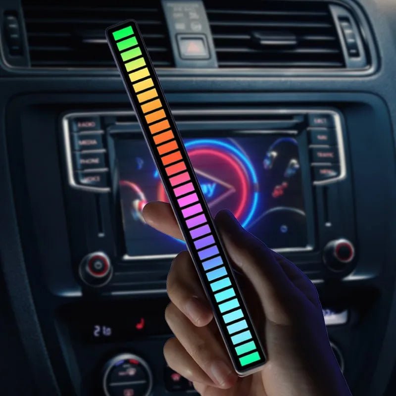 barre lumineuse LED rythmique musicale RGB
