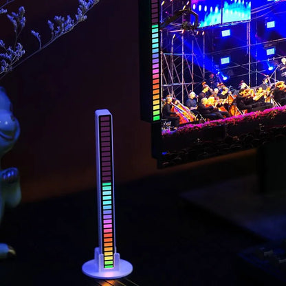 lumière RGB musique ambiance colorée LED 